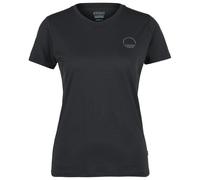 Stoic - Women's Merino155 LaholmSt. Print T-Shirt Sun - Merinoshirt, Gr. XXL, schwarz (Black)