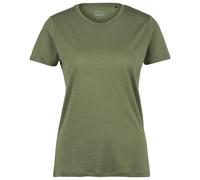 Stoic - Women's Merino155 LaholmSt. T-Shirt - Merinoshirt, Gr. XS, oliv (MossGreen)