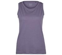 Stoic - Women's Merino155 LaholmSt. Tank - Merinoshirt, Gr. L, grau (PurpleAsh)