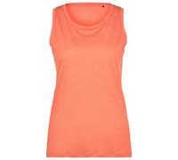 Stoic - Women's Merino155 LaholmSt. Tank - Merinoshirt, Gr. S, rot (CoralRed)