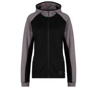 Stoic - Women's Merino260 StadjanSt. Hoody - Merinohoodie, Gr. M, schwarz (Black/SharkGrey)