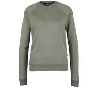 Stoic - Women's MerinoFlatFleece240 SolbergSt. Crew - Merinopullover, Gr. XL, grau/oliv (OliveGreen)