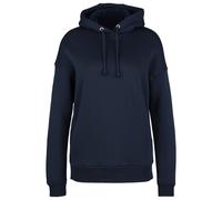 Stoic - Women's MerinoFlatFleece240 SolbergSt. Hoody - Merinohoodie, Gr. M, blau (DarkNavy)