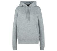 Stoic - Women's MerinoFlatFleece240 SolbergSt. Hoody - Merinohoodie, Gr. XXL, grau (LightGrey/Melange)