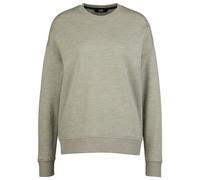 Stoic - Women's MerinoFleece240 MMXX.Persberg Crew - Merinopullover, Gr. XL, grau (StoneGreyMelange)