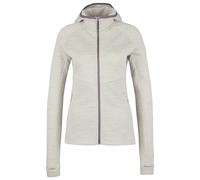 Stoic - Women's MerinoFleece240 StorforsSt. Zip Hoody - Merinohoodie, Gr. 3XL, grau (StoneGrey/Melange)