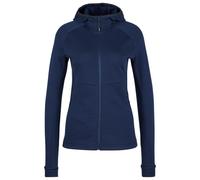 Stoic - Women's MerinoFleece240 StorforsSt. Zip Hoody - Merinohoodie, Gr. M, blau (Navy)