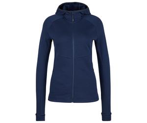 Stoic - Women's MerinoFleece240 StorforsSt. Zip Hoody - Merinohoodie, Gr. S, blau (Navy)