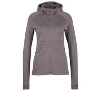 Stoic - Women's MerinoFleece240 StorforsSt. Zip Hoody - Merinohoodie, Gr. XS, grau (DarkPurple)