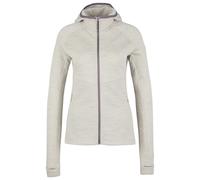 Stoic - Women's MerinoFleece240 StorforsSt. Zip Hoody - Merinohoodie, Gr. XS, grau (StoneGreyMelange)