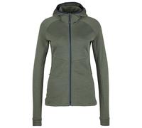 Stoic - Women's MerinoFleece240 StorforsSt. Zip Hoody - Merinohoodie, Gr. XS, oliv (DeepOlive)