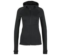 Stoic - Women's MerinoFleece240 StorforsSt. Zip Hoody - Merinohoodie, Gr. XS, schwarz (Black)