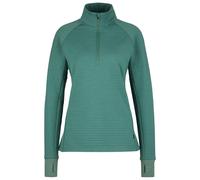 Stoic - Women's MerinoFleece260 FlenSt. Half Zip - Merinopullover, Gr. XL, türkis (PineneedleGreen)