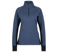 Stoic - Women's MerinoFleece260 FlenSt. Half Zip - Merinopullover, Gr. XS, blau (DarkNavyMelange)