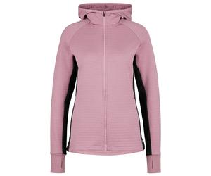 Stoic - Women's MerinoFleece260 FlenSt. Zip Hoody - Merinohoodie, Gr. S, rosa (DarkOrchid/Black)