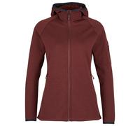 Stoic - Women's MerinoFleece335 KuolpaSt. II Zip Hoody - Merinohoodie, Gr. M, rot (PureChocolate)