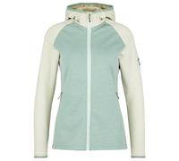 Stoic - Women's MerinoFleece335 KuolpaSt. II Zip Hoody - Merinohoodie, Gr. S, bunt (StoneGrey/IcebergGreen)