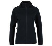 Stoic - Women's MerinoFleece335 KuolpaSt. II Zip Hoody - Merinohoodie, Gr. XXL, schwarz (Black)
