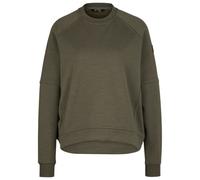 Stoic - Women's MerinoFleece335 MMXX. Lulea Crew - Merinopullover, Gr. 3XL, braun/oliv (DarkOlive)