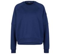 Stoic - Women's MerinoFleece335 MMXX. Lulea Crew - Merinopullover, Gr. L, blau (NavyBlue)
