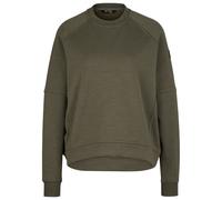 Stoic - Women's MerinoFleece335 MMXX. Lulea Crew - Merinopullover, Gr. XL, braun/oliv (DarkOlive)