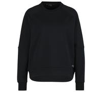 Stoic - Women's MerinoFleece335 MMXX. Lulea Crew - Merinopullover, Gr. XL, schwarz (Black)