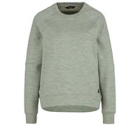 Stoic - Women's MerinoFleece335 MMXX. Lulea Crew - Merinopullover, Gr. XXL, grau (SageGreyMelange)