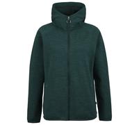 Stoic - Women's MerinoFleece335 MMXX. Lulea Zip Hoody - Fleecejacke, Gr. XS, blau (DarkPineGreenMelange)
