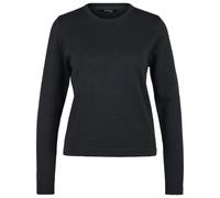 Stoic - Women's MerinoKnit MMXX.Kniva II Sweater - Merinopullover, Gr. L, schwarz (Black)