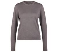 Stoic - Women's MerinoKnit MMXX.Kniva II Sweater - Merinopullover, Gr. XL, grau (DarkPurple)