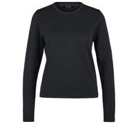 Stoic - Women's MerinoKnit MMXX.Kniva II Sweater - Merinopullover, Gr. XS, schwarz (Black)