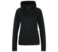 Stoic - Women's MerinoWaffleFleece320 NorrdalSt. Zip Hoody - Zip-Hoodie, Gr. XS, schwarz (Black)