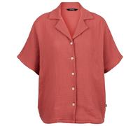 Stoic - Women's MMXX. Loddby Oversized Blouse S/S - Bluse, Gr. XL-XXL, rot (SpiceRed)