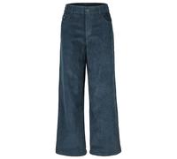 Stoic - Women's MMXX. Mora Cord Pants Wide Leg - Freizeithose, Gr. XXS, blau (InkGrey)