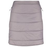 Stoic - Women's MountainWool KilvoSt. Padded Skirt Warm - Kunstfaserrock, Gr. 3XL, grau/lila (SharkGrey)