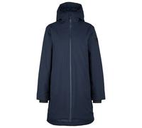 Stoic - Women's MountainWool MMXX. Uppsala Coat - Mantel, Gr. XS, blau (DarkNavy)