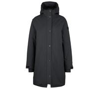 Stoic - Women's Mountainwool MMXX UppsalaSt. Oversized Coa - Mantel, Gr. L, schwarz (Black)