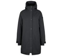 Stoic - Women's Mountainwool MMXX UppsalaSt. Oversized Coat - Mantel, Gr. XS, schwarz (Black)