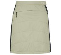 Stoic - Women's MountainWool60 JokkmokkSt. Padded Skirt - Rock, Gr. L, beige (LichenGreen/Black)