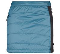 Stoic - Women's MountainWool60 KilvoSt. Padded Skirt - Kunstfaserrock, Gr. M, blau/türkis (DeepSeaBlue/Black)