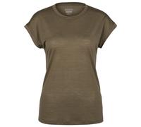 Stoic - Women's Performance Merino150 BydalenSt. Shirt - Funktionsshirt, Gr. S, braun (Olive)
