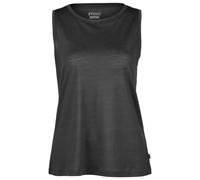 Stoic - Women's Performance Merino150 BydalenSt. Tank - Merinoshirt, Gr. XS, grau/schwarz (Black)