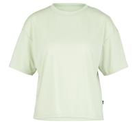 Stoic - Women's QuickDry SkaraSt. Backprint Tee - Funktionsshirt, Gr. M, weiß/grün (TenderGreen)