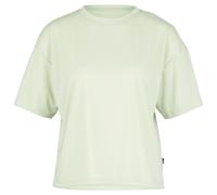 Stoic - Women's QuickDry SkaraSt. Backprint Tee - Funktionsshirt, Gr. XXL, weiß/grün (TenderGreen)