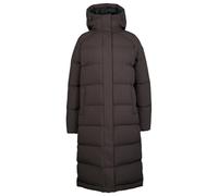Stoic - Women's WarmDown MMXX. Pitea Long Parka - Parka, Gr. L, grau/schwarz (BlackOlive)