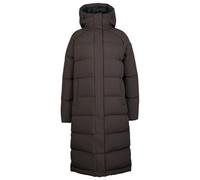Stoic - Women's WarmDown MMXX. Pitea Long Parka - Parka, Gr. L, grau/schwarz (BlackOlive)
