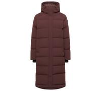 Stoic - Women's WarmDown MMXX. Pitea Long Parka - Parka, Gr. S, braun (DarkRosewood)