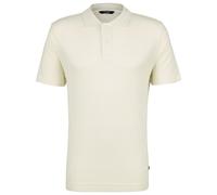 Stoic - WoolHemp VarbergSt. Pique Polo - Polo-Shirt, Gr. 4XL, weiß/beige (BlancWhite)