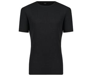 Stoic - WoolHemp VarbergSt Pique Tee - T-Shirt, Gr. 4XL, schwarz (Black)
