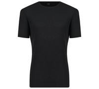 Stoic - WoolHemp VarbergSt Pique Tee - T-Shirt, Gr. L, schwarz (Black)